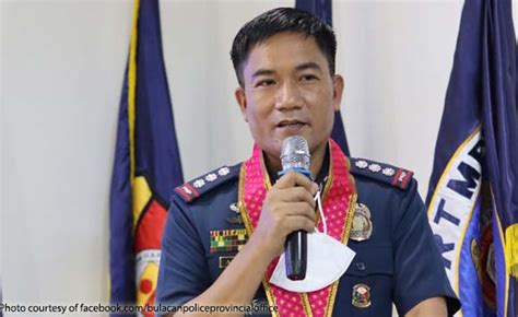 New Bulacan cop chief assumes post .